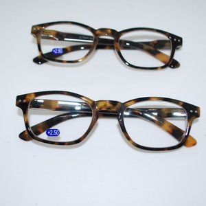 Ladies Readers 2.50 Private Label New  2 Pair !!